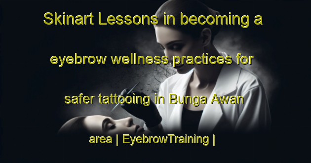 Skinart Lessons in becoming a eyebrow wellness practices for safer tattooing in Bunga Awan area | EyebrowTraining | EyebrowClasses | SkinartTraining-Pakistan